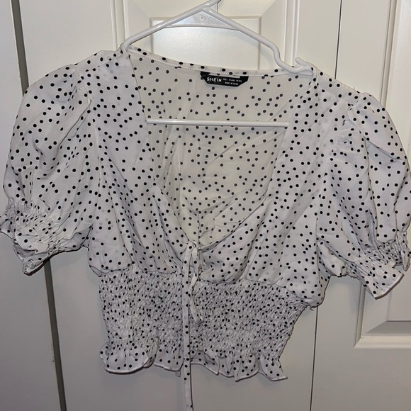 A Polk a Dot Moment Knit Top main image 0